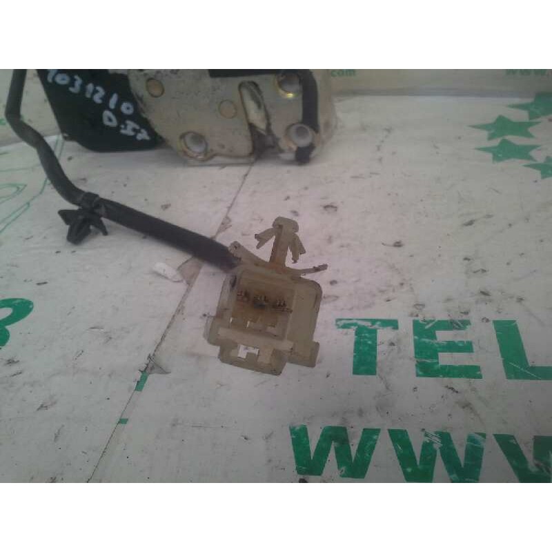 Recambio de cerradura puerta delantera izquierda para mg serie 200 (xw) 214 si referencia OEM IAM - Rojo 2