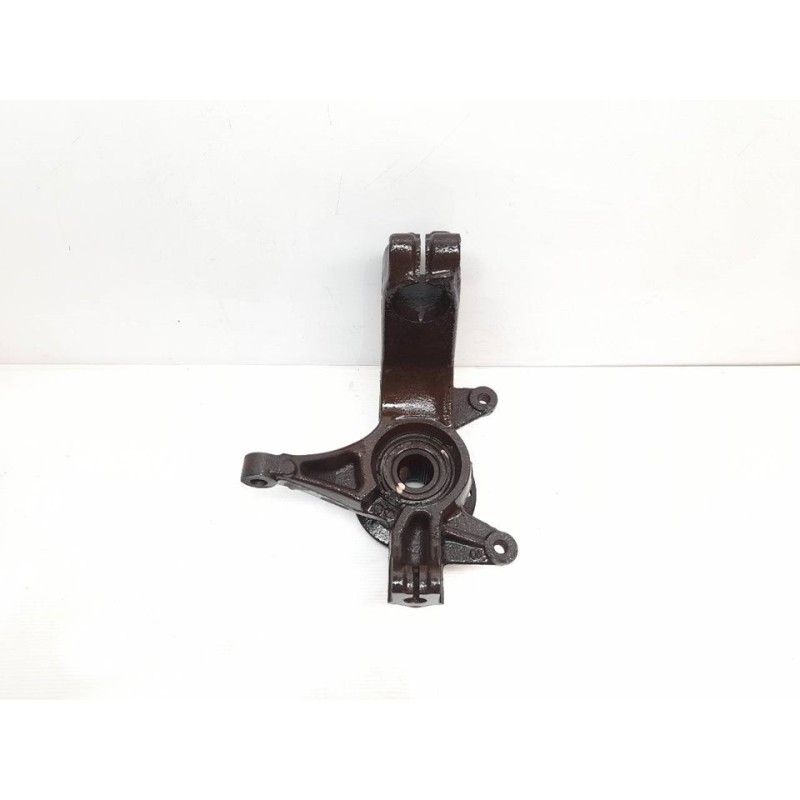 Recambio de mangueta delantera izquierda para renault megane ii classic berlina 1.5 dci diesel cat referencia OEM IAM - Gris 2
