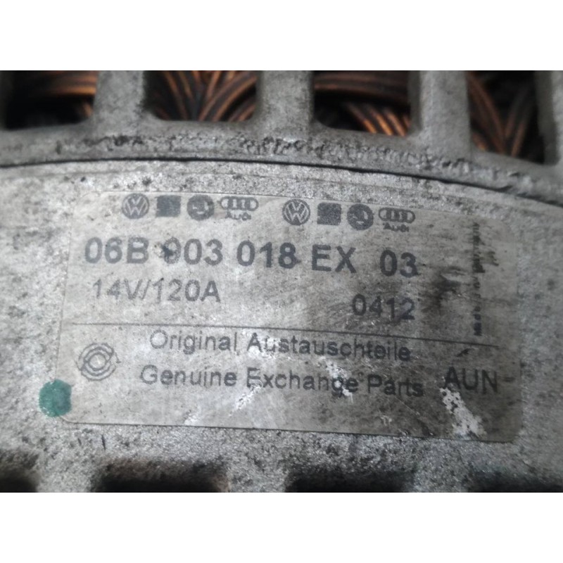 Recambio de alternador para audi a6 avant (4b5) 2.8 quattro referencia OEM IAM 06B903018EX 6