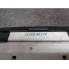 Recambio de mando calefaccion / aire acondicionado para toyota rav 4 (a2) 1.8 16v cat referencia OEM IAM 5590042120  