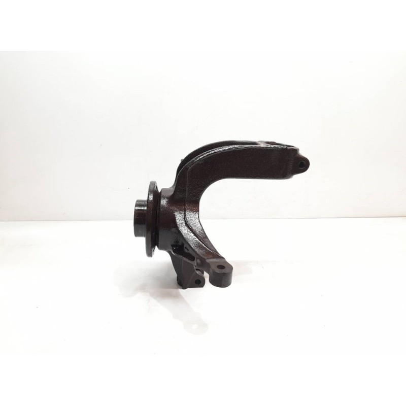 Recambio de mangueta delantera izquierda para renault megane ii classic berlina 1.5 dci diesel cat referencia OEM IAM - Gris 3