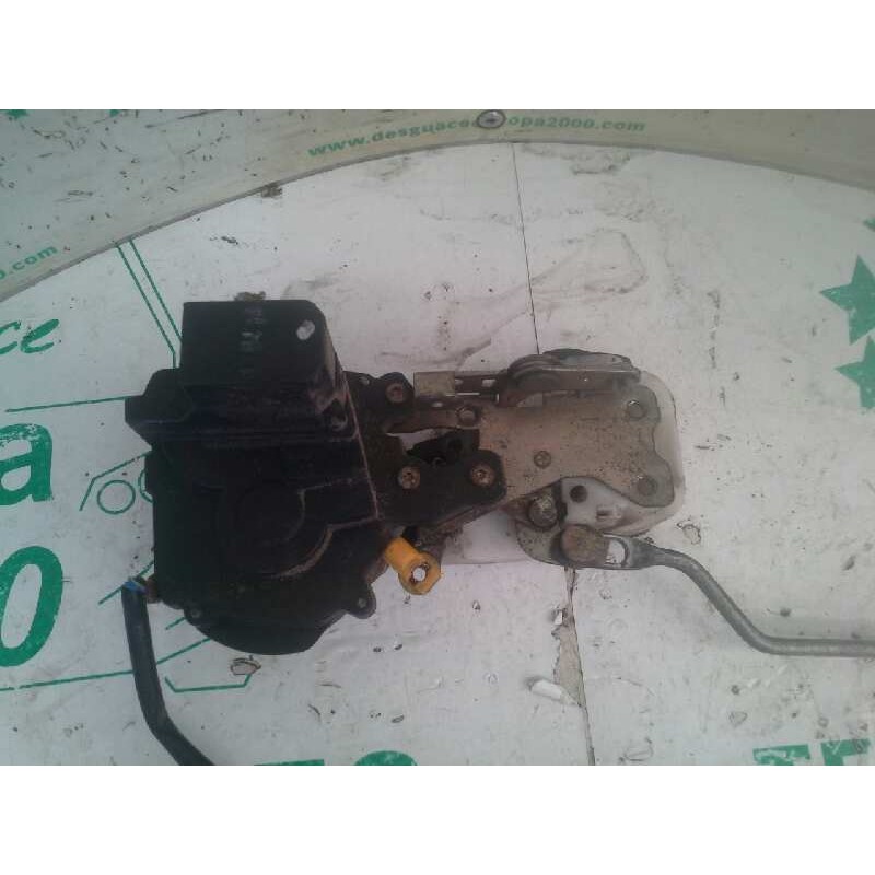 Recambio de cerradura puerta delantera izquierda para mg serie 200 (xw) 214 si referencia OEM IAM - Rojo 3