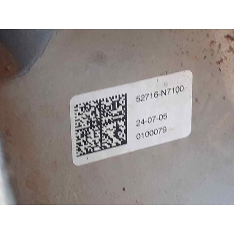 Recambio de mangueta trasera derecha para hyundai tucson (nx4e, nx4a) 1.6 t-gdi plug-in-hybrid htrac referencia OEM IAM - Gris 4