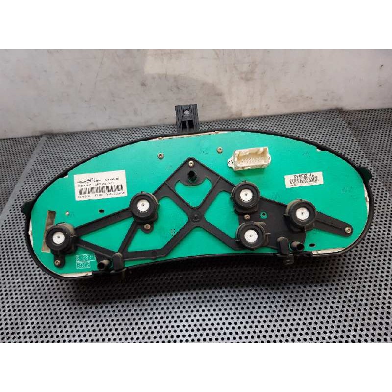 Recambio de cuadro instrumentos para peugeot 206 berlina xs referencia OEM IAM 9645847180 4