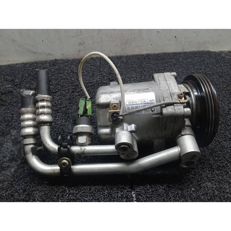 Recambio de compresor aire acondicionado para smart coupe básico (37kw) referencia OEM IAM A1602300111 0003191V010 - Negro 2