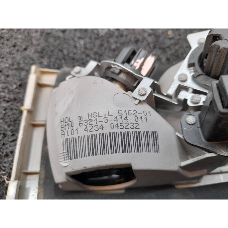 Recambio de piloto trasero izquierdo interior para bmw x3 (e83) 3.0d referencia OEM IAM 63213414011 - Negro 3