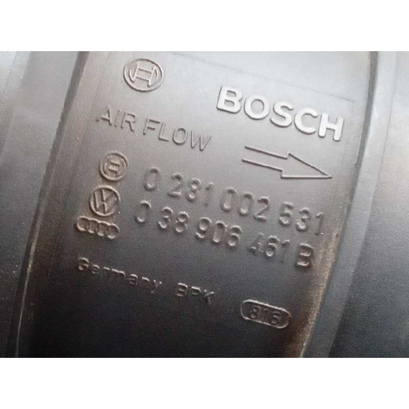 Recambio de caudalimetro para seat ibiza (6l1) hit referencia OEM IAM 0281002531 038906461B 5