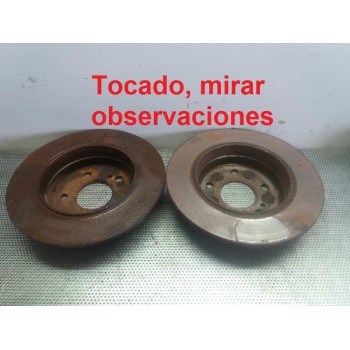DISCO DE FRENO TRASERO 