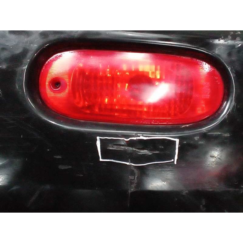 Recambio de paragolpes trasero para hyundai coupe (gk) 2.0 gls referencia OEM IAM - Negro 7
