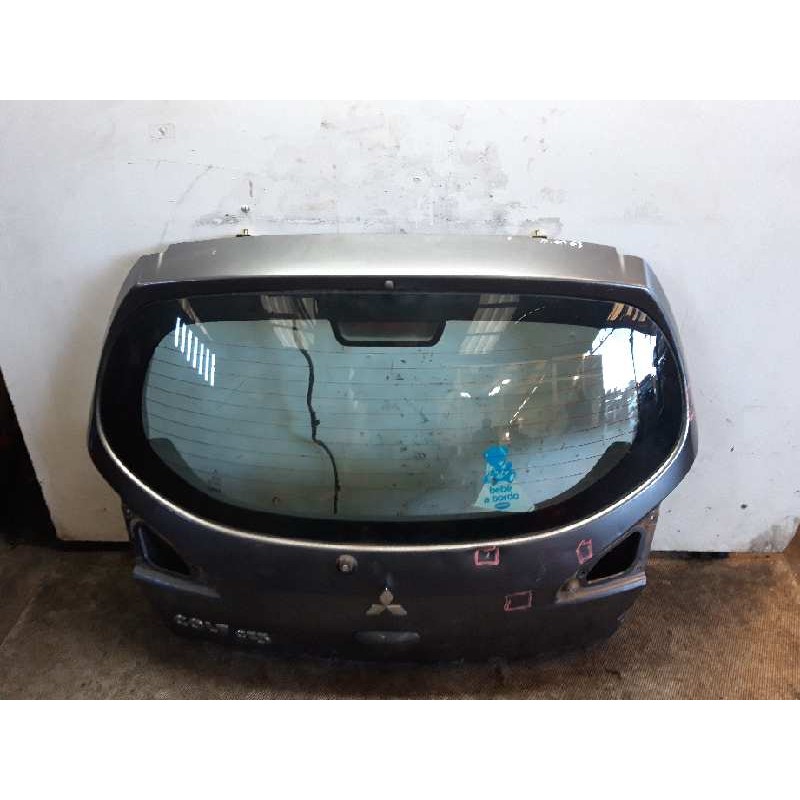 Recambio de porton trasero para mitsubishi colt berlina 3 (cz) 1.3 atlantis referencia OEM IAM - Gris 4