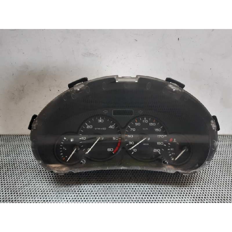 Recambio de cuadro instrumentos para peugeot 206 berlina xr referencia OEM IAM 9645096080  