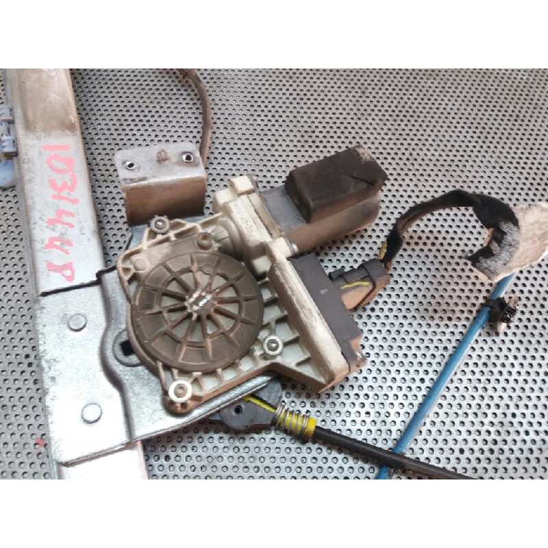 Recambio de elevalunas delantero izquierdo para citroën c2 1.4 hdi referencia OEM IAM - Negro 3
