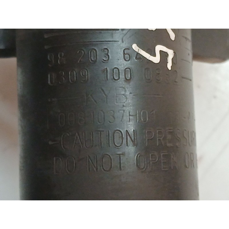 Recambio de amortiguador delantero izquierdo para opel combo life expression referencia OEM IAM 9820364280 - Marrón 2