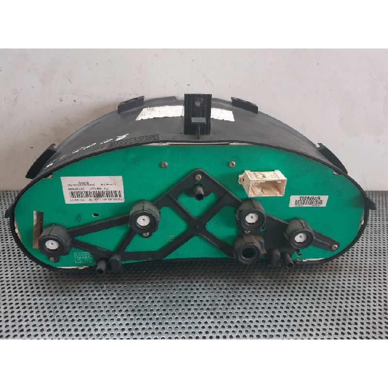 Recambio de cuadro instrumentos para peugeot 206 berlina xr referencia OEM IAM 9645096080 2