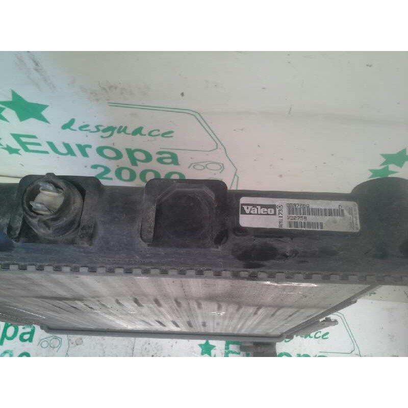 Recambio de radiador agua para mg serie 200 (xw) 214 si referencia OEM IAM 8697080 732759 RM1173 - Rojo 2