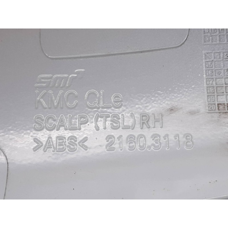 Recambio de carcasa retrovisor derecho para kia sportage gt line 2wd referencia OEM IAM 21603118 - Blanco 3