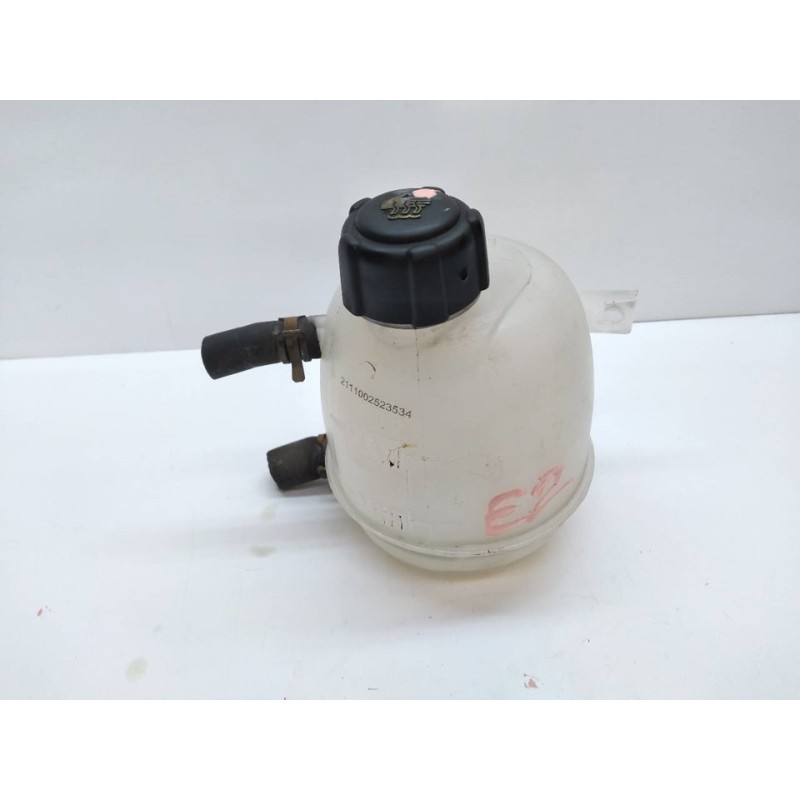 Recambio de deposito expansion para renault megane i coupe fase 2 (da..) 1.4 16v sportway referencia OEM IAM 2111002523534 - Amarillo