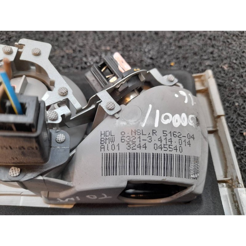 Recambio de piloto trasero derecho interior para bmw x3 (e83) 3.0d referencia OEM IAM 63213414014 - Negro 3