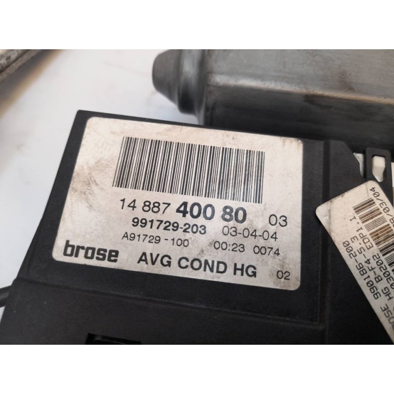 Recambio de elevalunas delantero izquierdo para peugeot 807 st pack referencia OEM IAM 1488740080 1485312080D 4