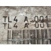 Recambio de caja cambios para renault megane ii classic berlina dynamique referencia OEM IAM TL4A001  