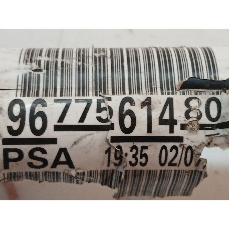 Recambio de transmision delantera izquierda para opel combo life expression referencia OEM IAM 9677561480 - Marrón 2