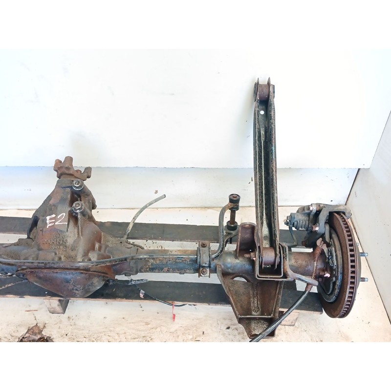 Recambio de puente trasero para chevrolet camaro cabrio piel referencia OEM IAM 26041414 - Marrón 4