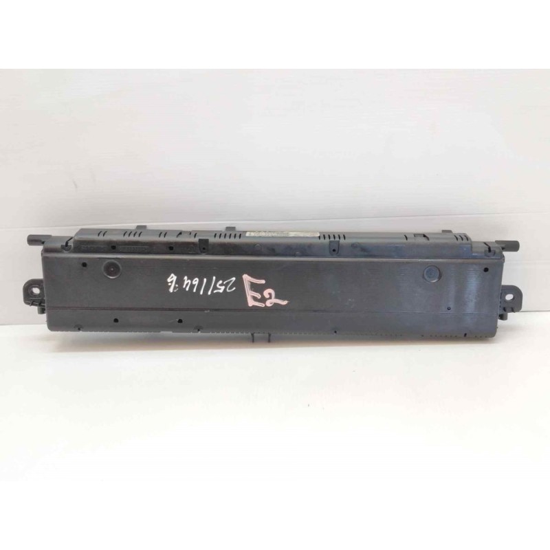 Recambio de cuadro instrumentos para renault scenic ii grand dynamique referencia OEM IAM P8200704463A - Negro 2