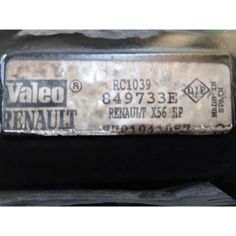 Recambio de radiador agua para renault espace /grand espace (je0) 2.2 turbodiesel referencia OEM IAM 849733E - Azul 2