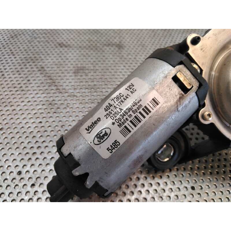 Recambio de motor limpia trasero para ford fiesta (cbk) ambiente referencia OEM IAM 404736C 2S61A17K441AC 3