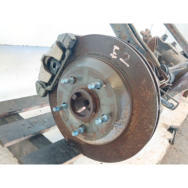 Recambio de puente trasero para chevrolet camaro cabrio piel referencia OEM IAM 26041414 - Marrón 5