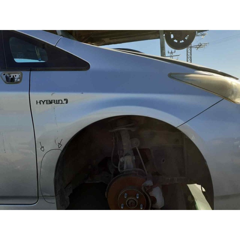 Recambio de aleta delantera derecha para toyota prius (nhw30) eco referencia OEM IAM   