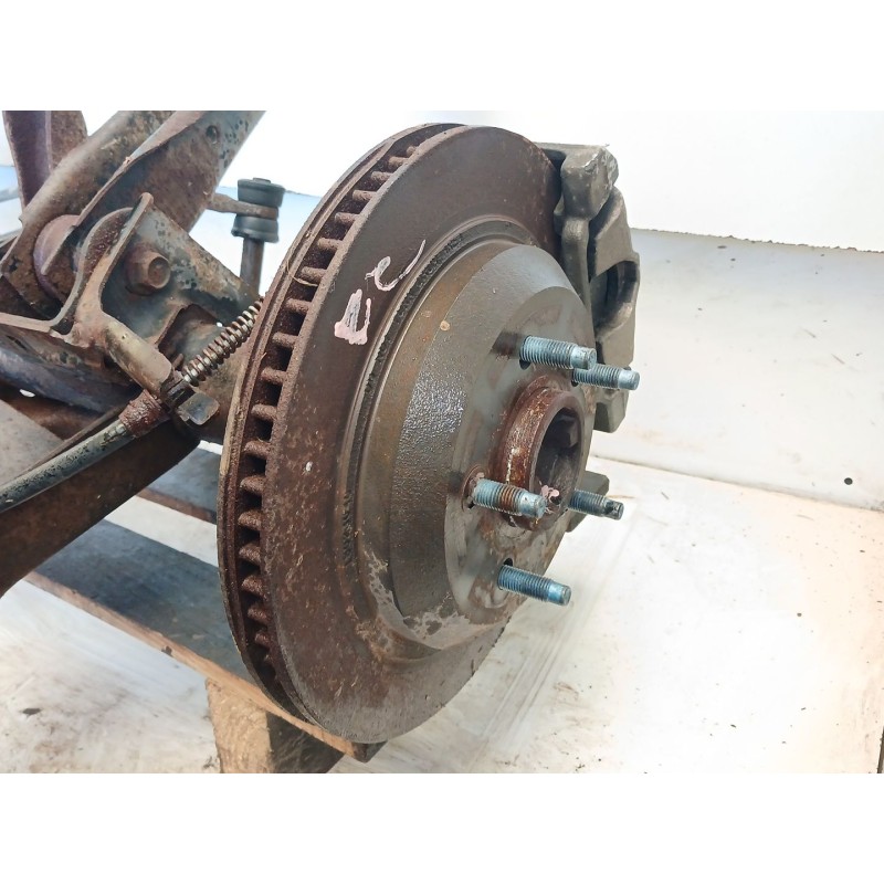 Recambio de puente trasero para chevrolet camaro cabrio piel referencia OEM IAM 26041414 - Marrón 6