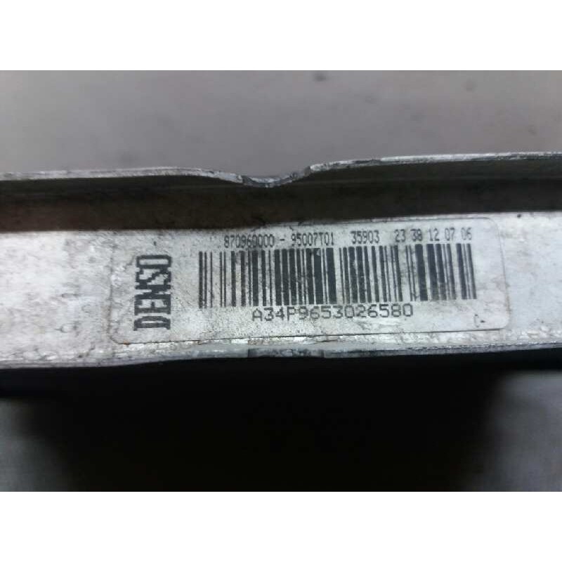 Recambio de radiador agua para citroën c2 1.4 hdi referencia OEM IAM 9653026580 - Negro 3
