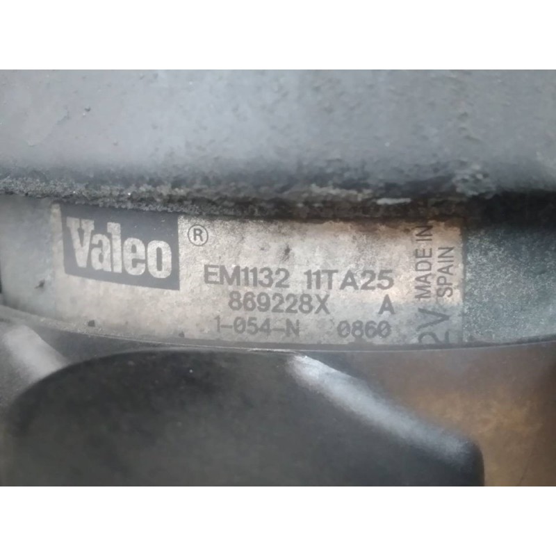Recambio de electroventilador para audi a6 avant (4b5) 2.8 quattro referencia OEM IAM 869228X 1054N0860 4