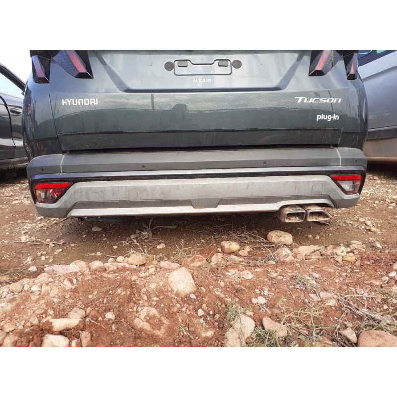 Recambio de paragolpes trasero para hyundai tucson (nx4e, nx4a) 1.6 t-gdi plug-in-hybrid htrac referencia OEM IAM   