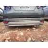 Recambio de paragolpes trasero para hyundai tucson (nx4e, nx4a) 1.6 t-gdi plug-in-hybrid htrac referencia OEM IAM   