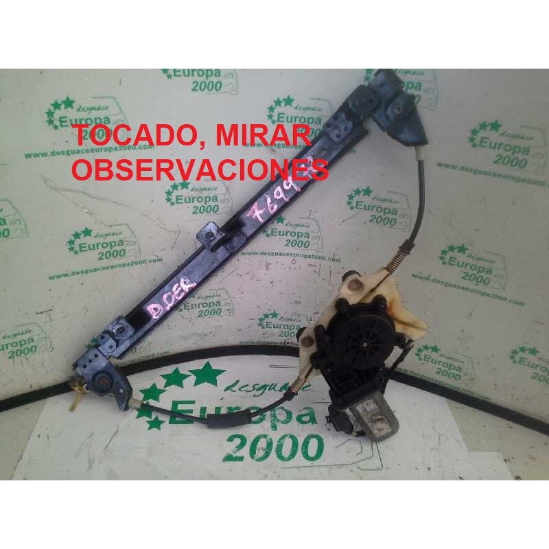 Recambio de elevalunas delantero derecho para alfa romeo 156 (116) 1.9 jtd cat referencia OEM IAM   