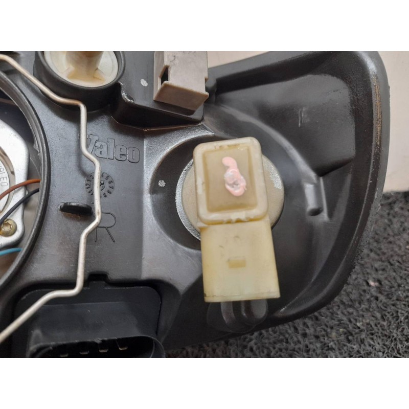 Recambio de faro derecho para seat cordoba berlina (6k2) sport referencia OEM IAM - Negro 2