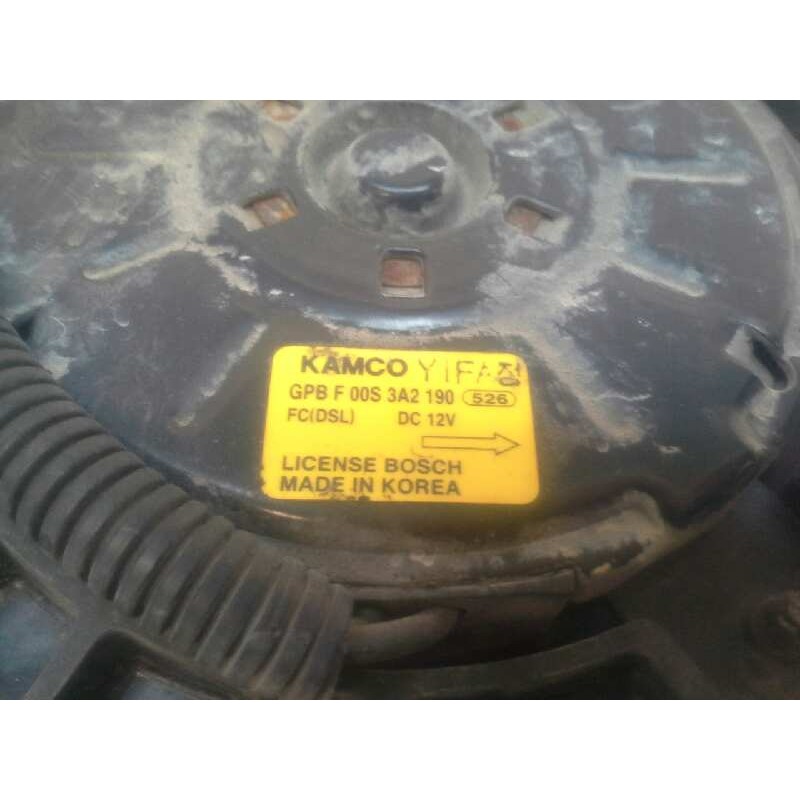 Recambio de electroventilador para hyundai accent (lc) 1.5 crdi cat referencia OEM IAM GPBF00S3A2190  KAMCO - Gris 2