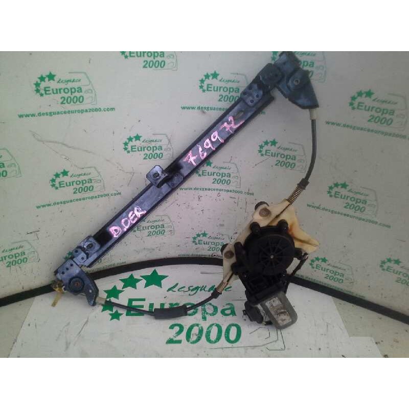 Recambio de elevalunas delantero derecho para alfa romeo 156 (116) 1.9 jtd cat referencia OEM IAM - Gris 2