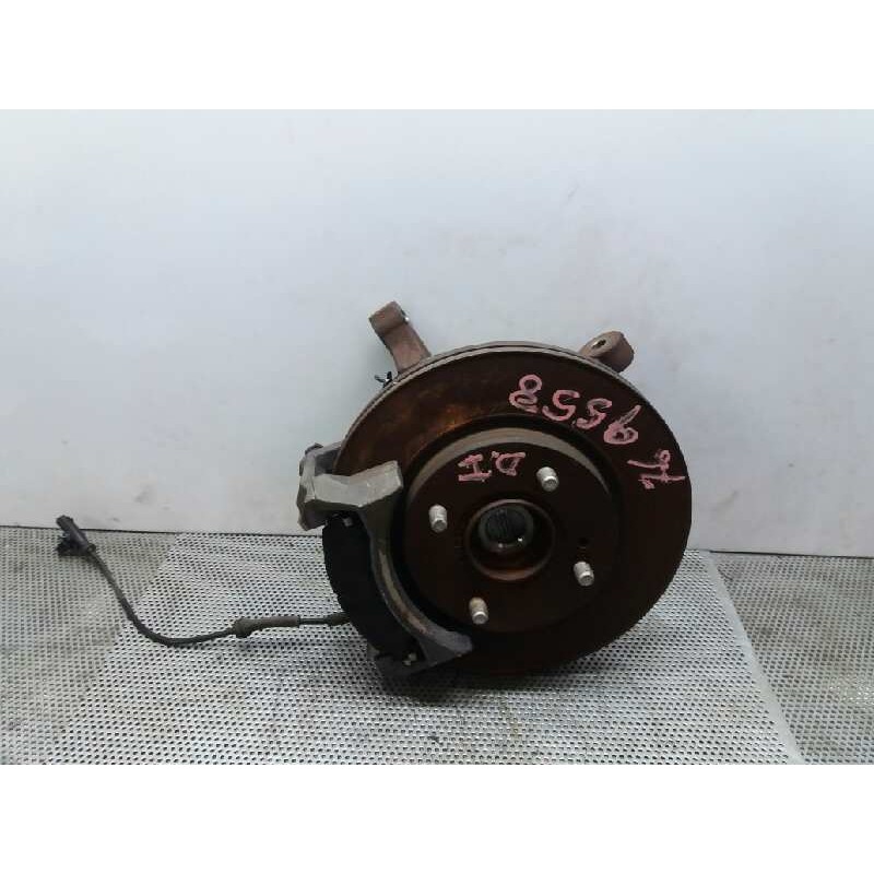 Recambio de mangueta delantera izquierda para ford fiesta (cb1) 1.4 tdci cat referencia OEM IAM   