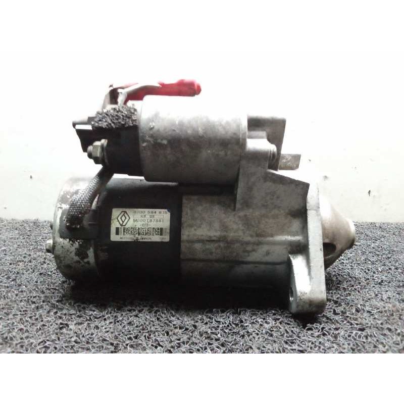 Recambio de motor arranque para renault megane ii classic berlina dynamique referencia OEM IAM 8200584675 M000T87881 - Gris 3