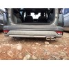 Recambio de paragolpes trasero para hyundai tucson (nx4e, nx4a) 1.6 t-gdi plug-in-hybrid htrac referencia OEM IAM   