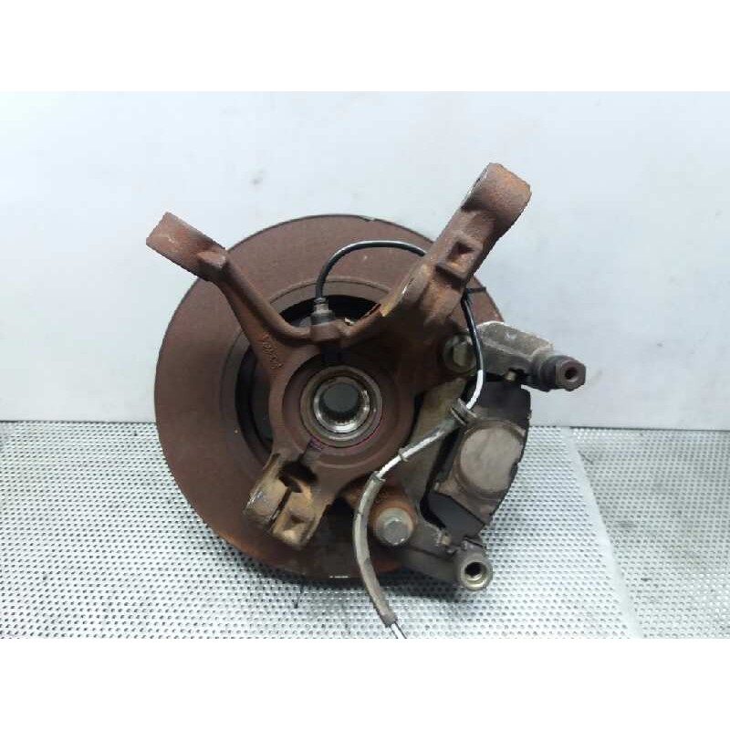 Recambio de mangueta delantera izquierda para ford fiesta (cb1) 1.4 tdci cat referencia OEM IAM - Rojo 3