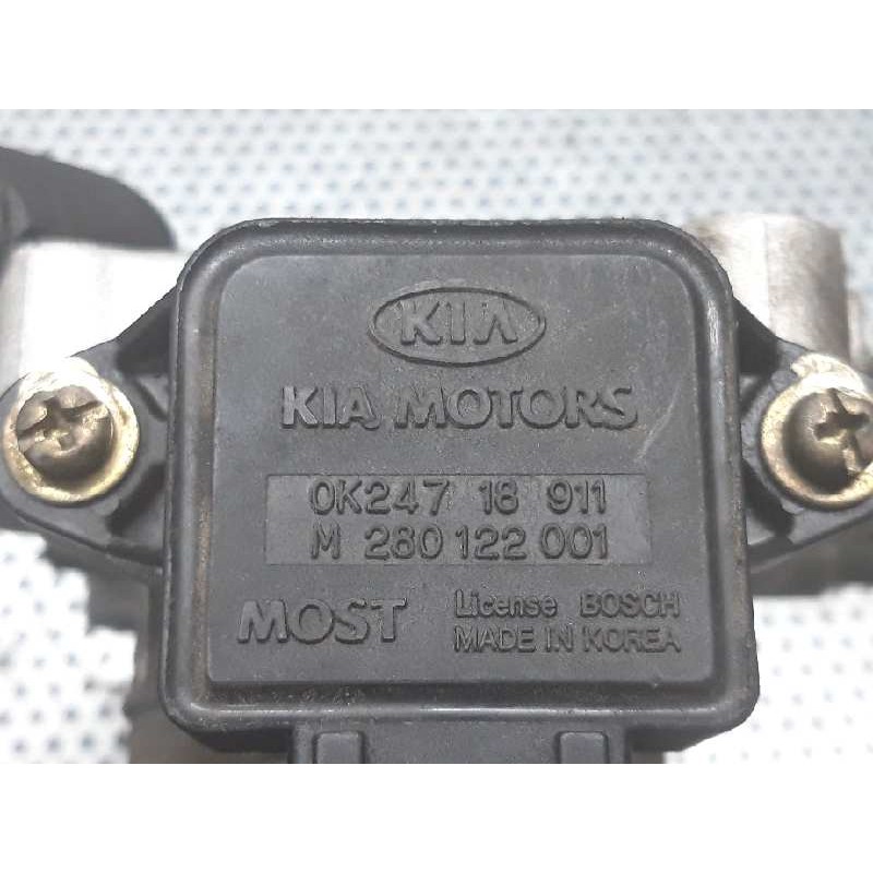 Recambio de cabezal inyeccion para kia pride referencia OEM IAM OK24718911 M280122001 KIA 3