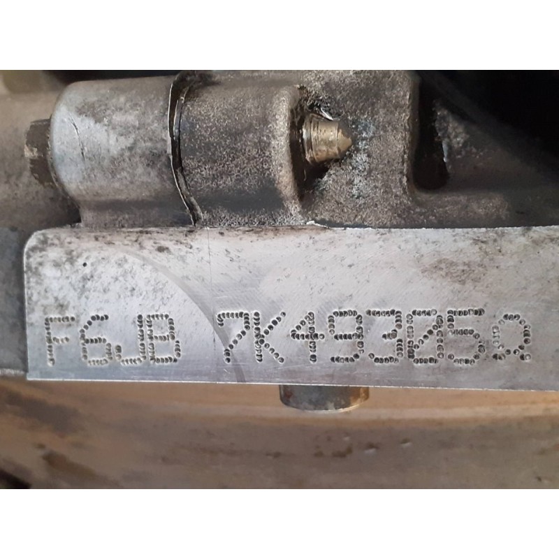 Recambio de motor completo para ford fiesta (cbk) futura referencia OEM IAM F6JB - Negro 2