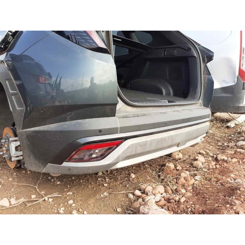 Recambio de paragolpes trasero para hyundai tucson (nx4e, nx4a) 1.6 t-gdi plug-in-hybrid htrac referencia OEM IAM - Gris 5