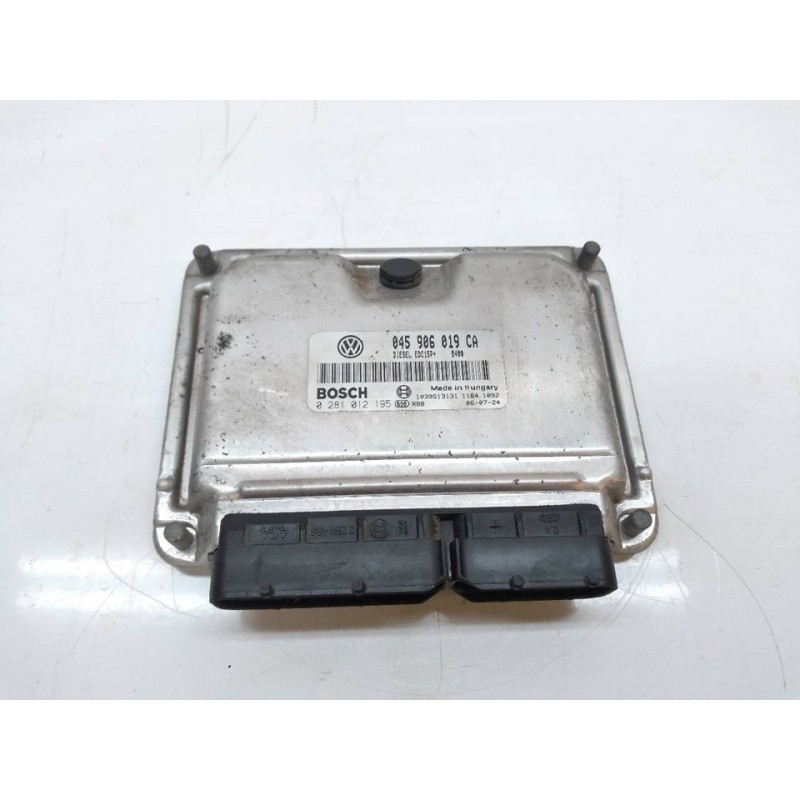 Recambio de centralita motor uce para volkswagen polo (9n3) highline referencia OEM IAM 0281012195 045906019CA BOSCH