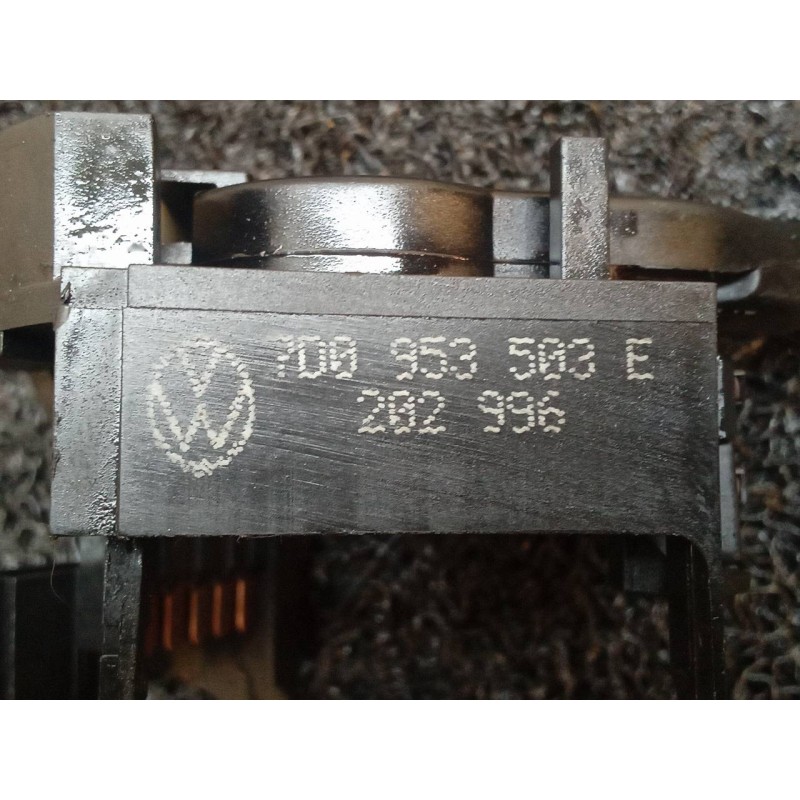 Recambio de mando limpia para volkswagen t4 transporter/furgoneta (mod. 1991) caja cerrada referencia OEM IAM 7D0953503E - Blanco 3