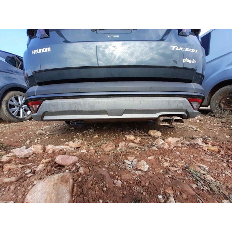 Recambio de paragolpes trasero para hyundai tucson (nx4e, nx4a) 1.6 t-gdi plug-in-hybrid htrac referencia OEM IAM - Gris 6